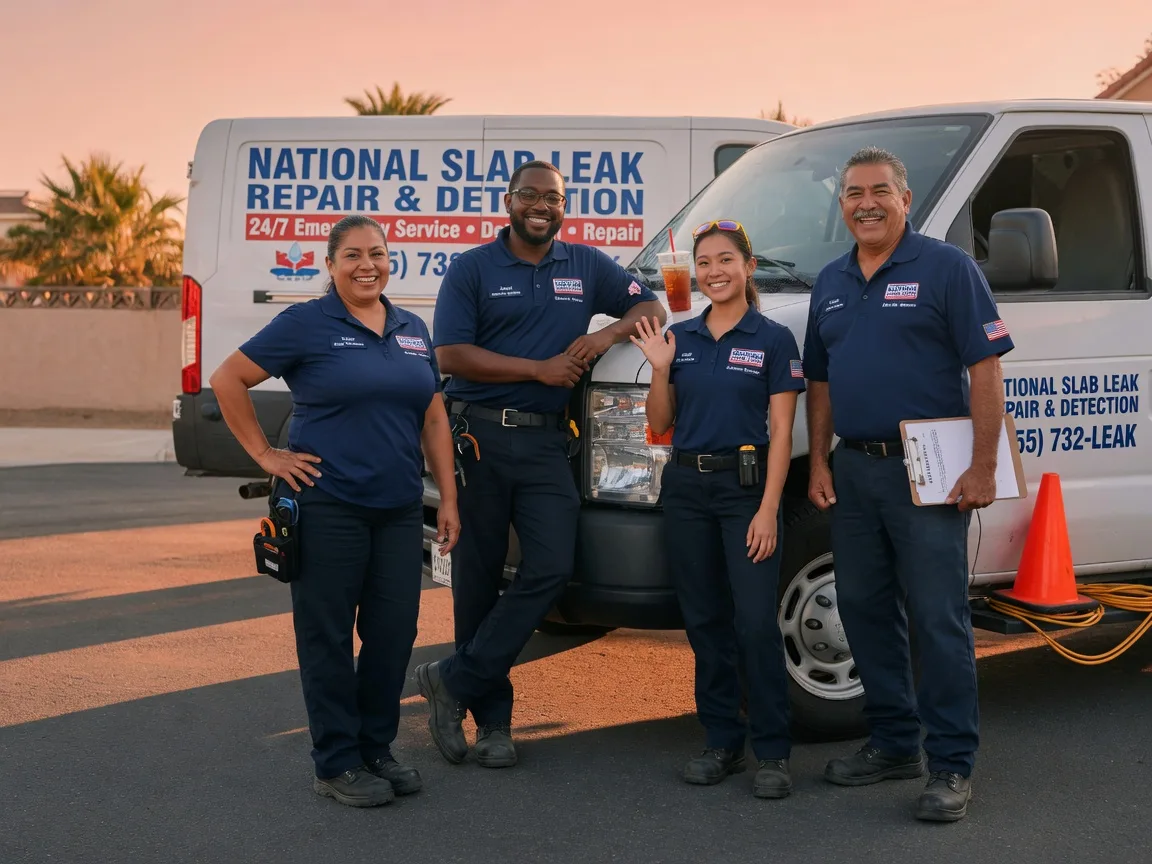 Slab Leak Detection company in La Prairie, IL