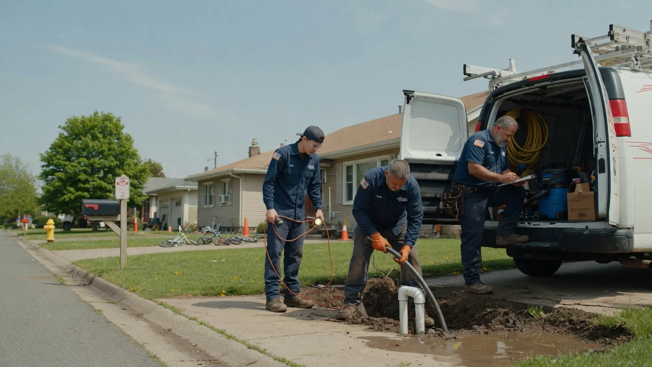 Slab Leak Detection in La Prairie, IL near me