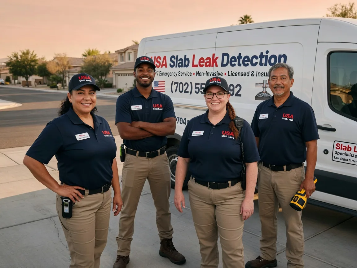 Slab Leak Repair company in La Prairie, IL