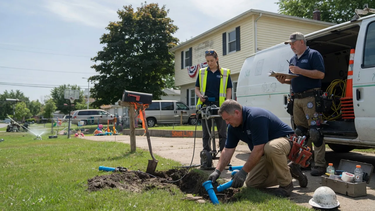 Slab Leak Repair in La Prairie, IL near me